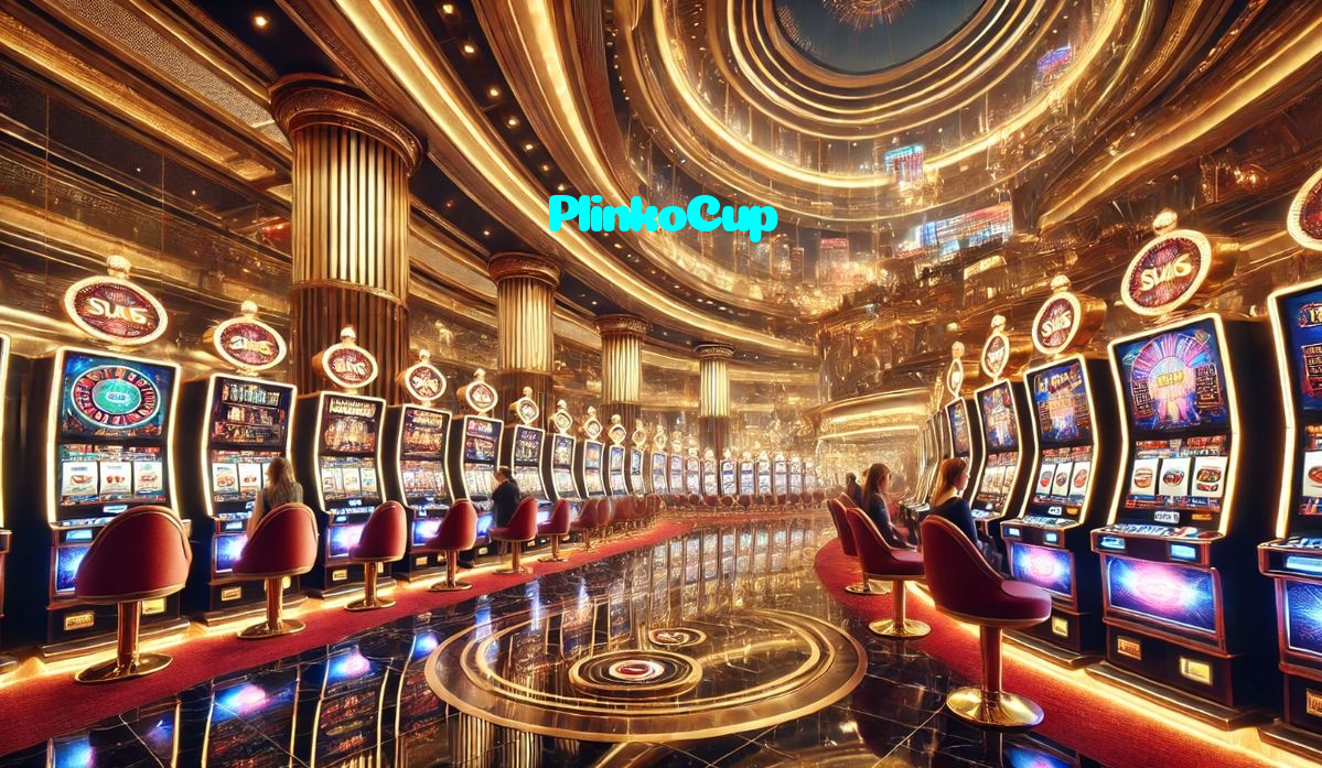 PlinkoCup casino presented on mobile device in Pakistan with slots and live games