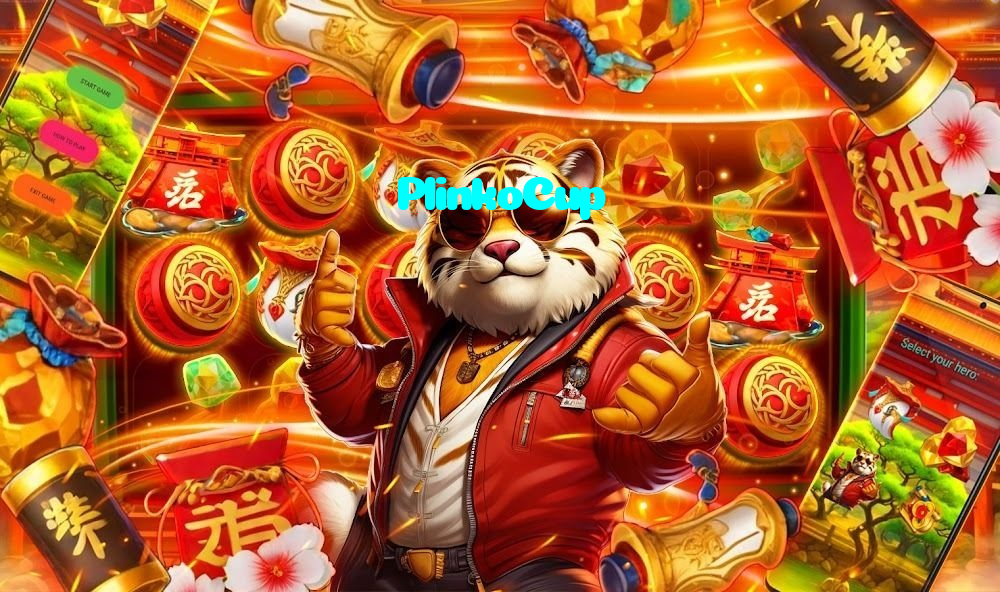 PlinkoCup خوش آمدید بونس +600% پیشکش موبائل ایپ کے پروموشن سیکشن میں دکھائی دیتی ہے۔